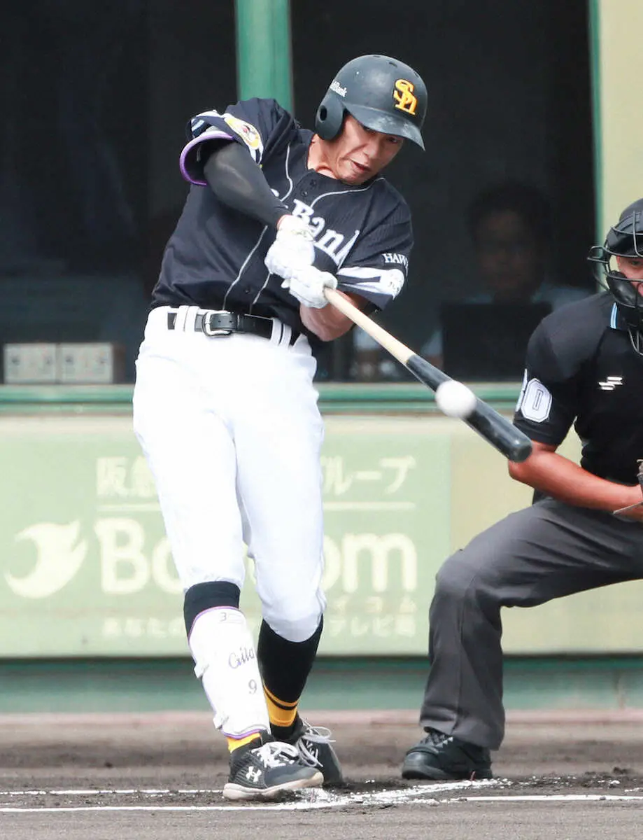 【画像・写真】【ファーム情報】ソフトB・柳田が1号ソロ、石塚が満塁弾　巨人・ウレーニャが9号満塁弾