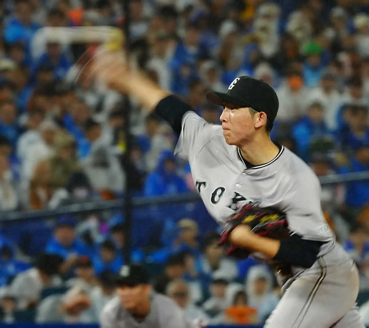 【画像・写真】巨人・戸郷翔征　7回1失点も無念の今季8敗目　自身初のシーズン13勝目ならず