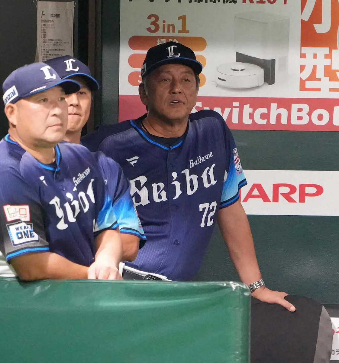 【画像・写真】西武　1、2軍ともに同じ日に「1安打で零敗」喫する　福岡、所沢で同じ時間に始まり途中まで…