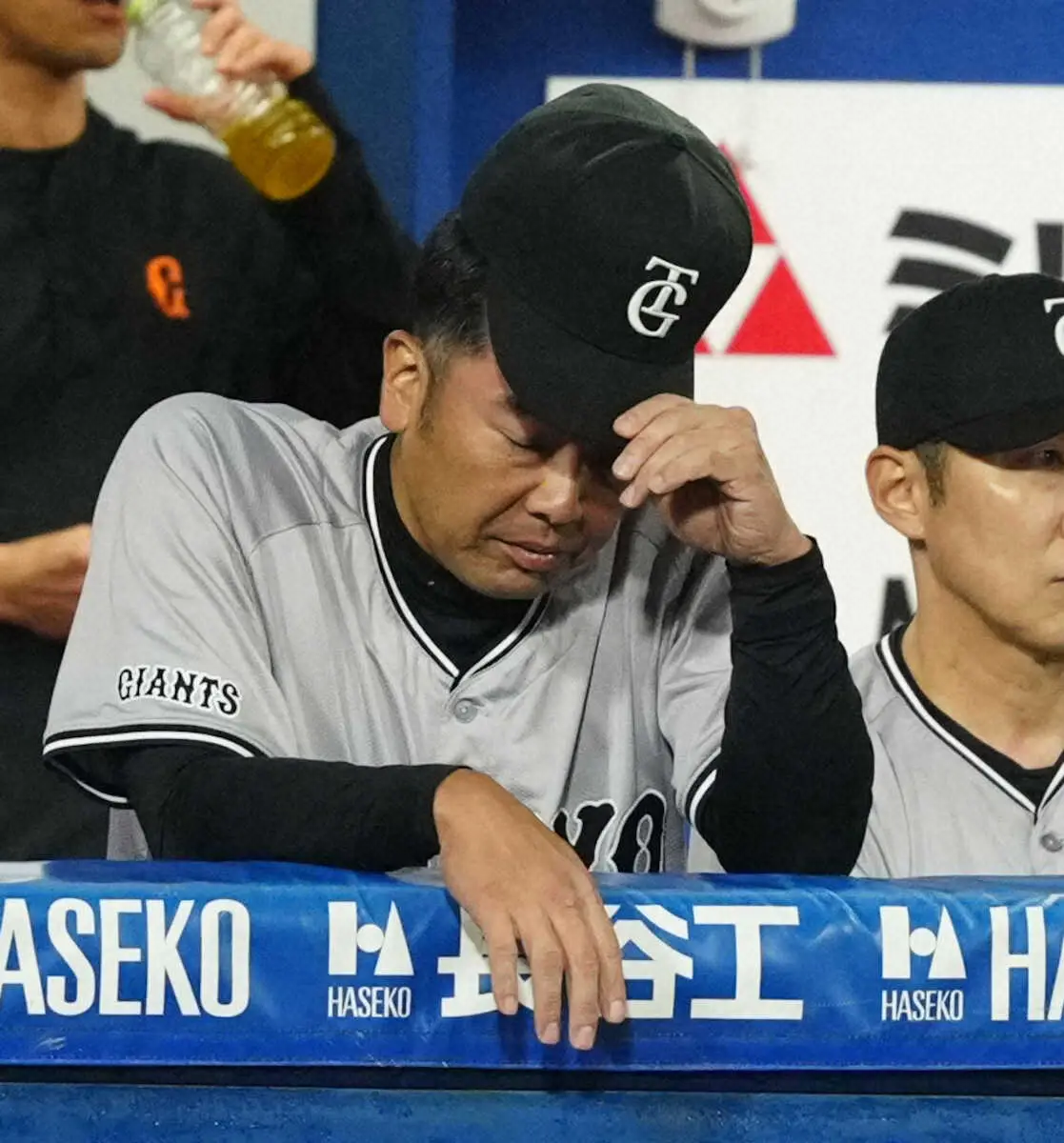 【画像・写真】阿部巨人が足踏み零敗　球団初3戦連続1-0決着　戸郷無援8敗「次に切り替えたい」