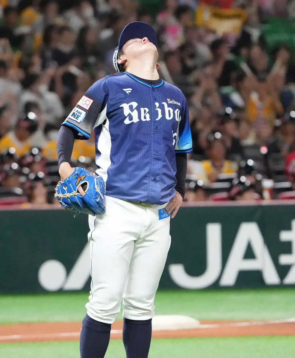 【画像・写真】西武・隅田　援護なく3年連続10敗　自身初の2桁勝利お預け…次戦ラスト登板「チームが勝てる投球を」