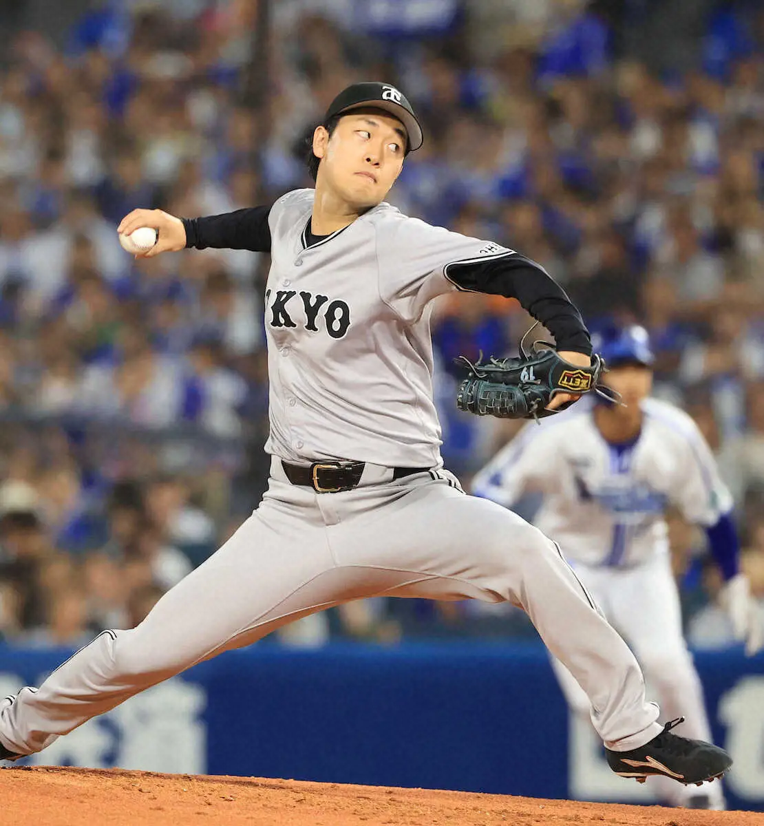 【画像・写真】巨人・山崎伊織　2戦連続3回途中KOで10勝目ならず　3人目の2桁勝利なら球団7年ぶりだったが…
