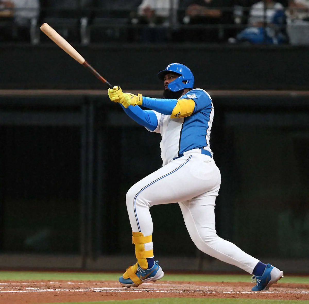 【画像・写真】日本ハム・レイエス