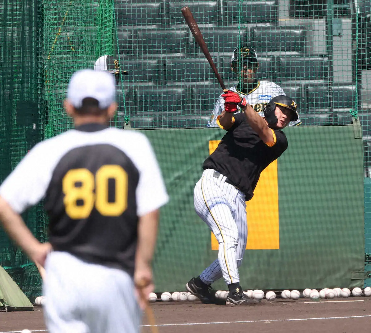 【画像・写真】阪神・前川　スランプの時は「誠志郎さん、むーさん（中野）、翔太さん」に相談
