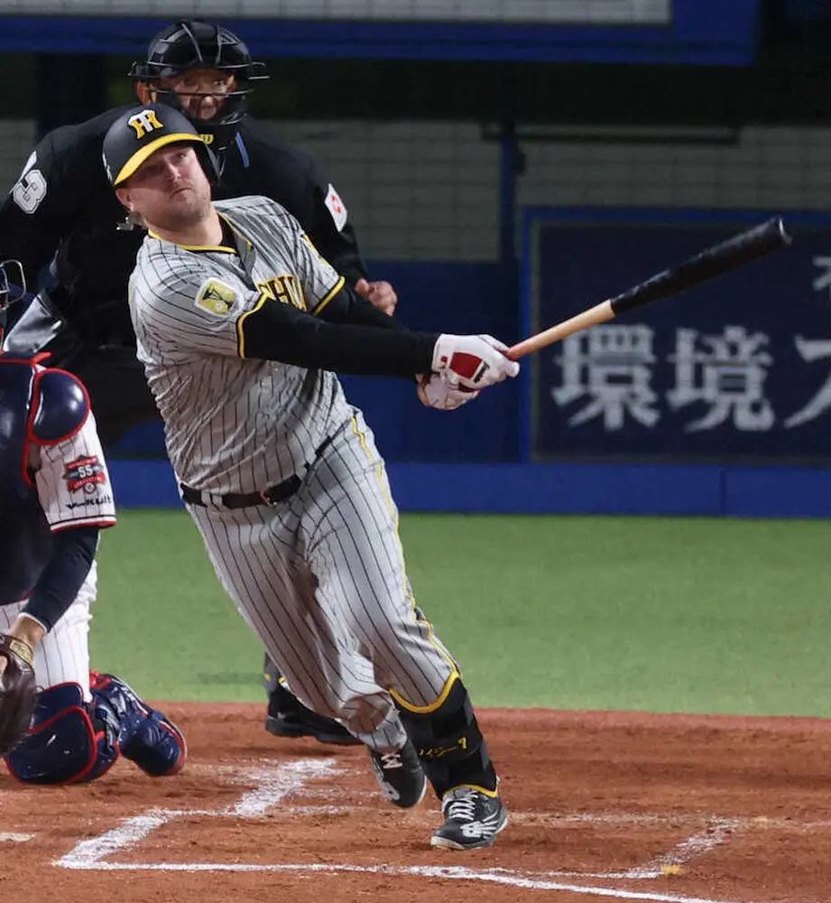 【画像・写真】阪神・ノイジー&ミエセスが今季限り退団へ　ノイジー「タイガースの優勝、日本一を応援しています」