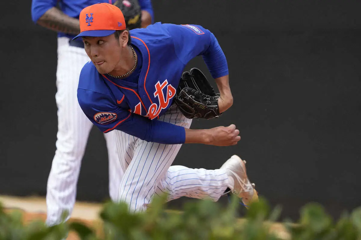 【画像・写真】藤浪晋太郎の代理人ボラス氏　日本復帰の可能性否定せず「私たちの仕事は選択肢を与えること」