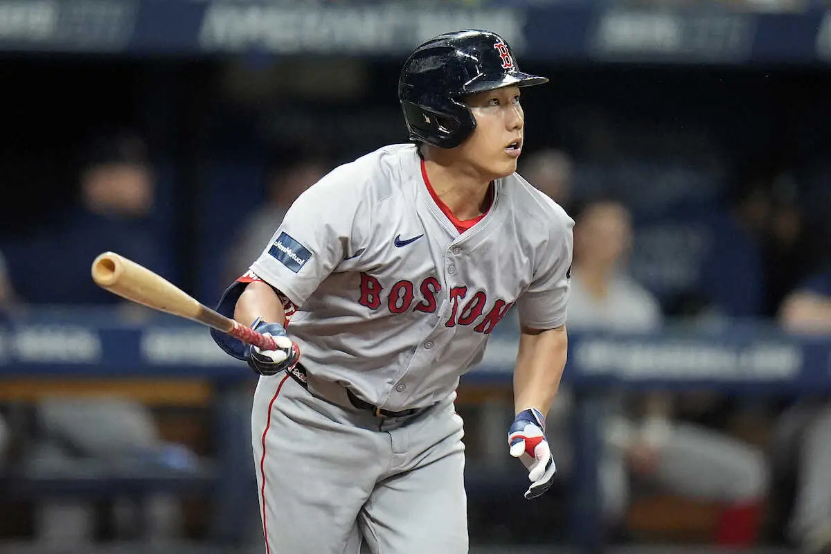 【画像・写真】レッドソックス・吉田正尚　PO進出ならず…「後半戦でなかなか勝てなかったことが一つの理由」