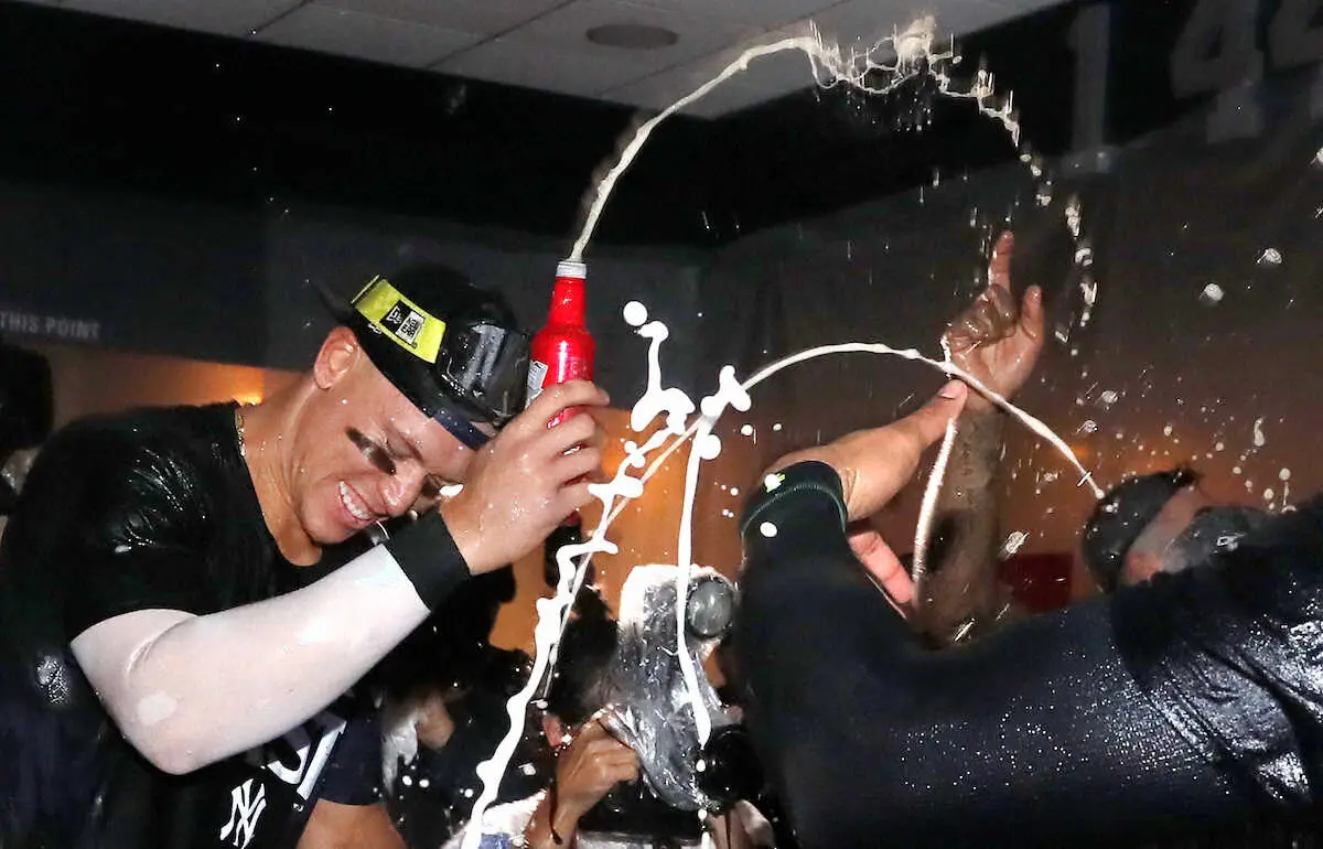 【画像・写真】MLBは6地区全てで優勝決定　プレーオフ進出は残り4枠　現時点での組み合わせは？