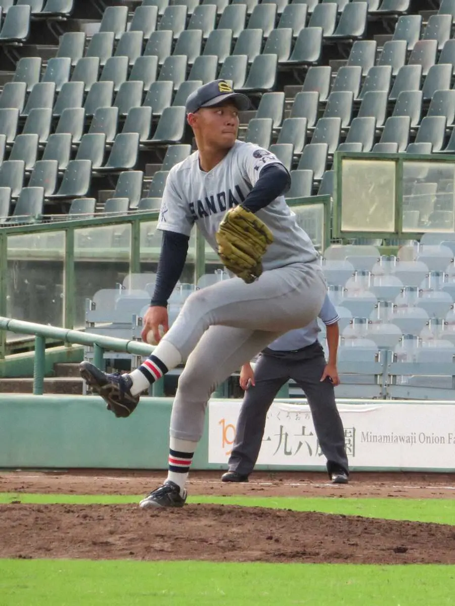 【画像・写真】京産大が神院大に先勝　先発・池田が好投、打線も活性化