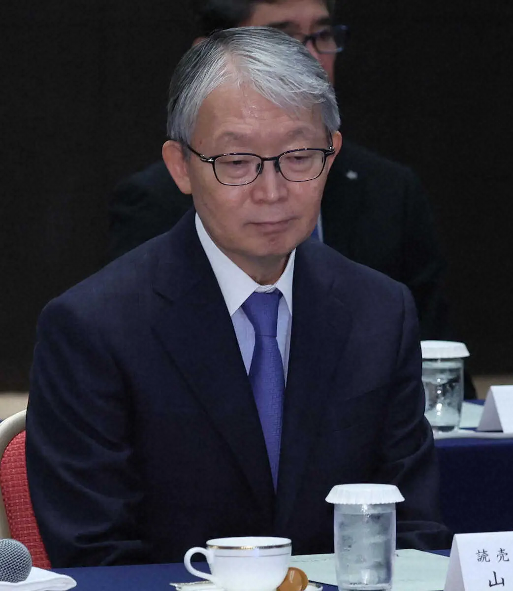 【画像・写真】巨人・山口寿一オーナーが阿部監督の手腕を評価「いい采配をしている」「大健闘」　来季続投も明言