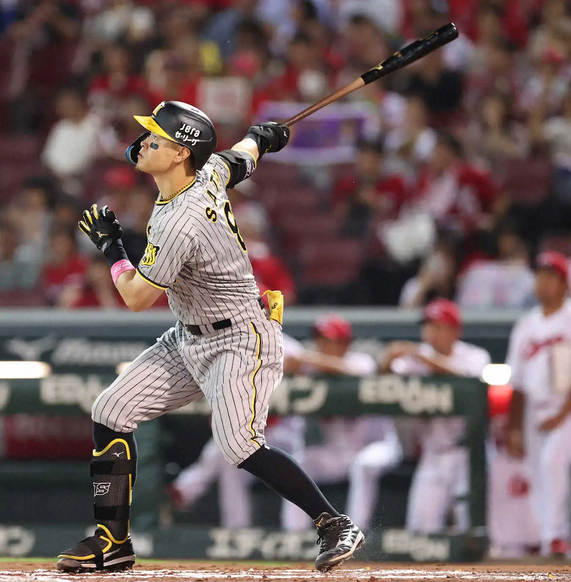 【画像・写真】阪神・佐藤輝が2点追う7回に反撃の16号　4年連続20号へあと「4」