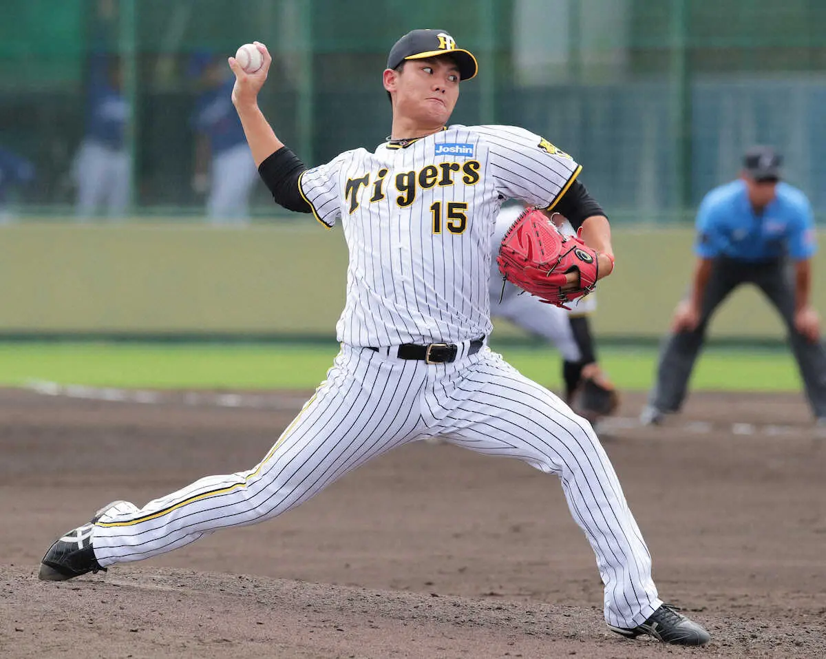 【画像・写真】【ファーム情報】阪神・西純が5回無失点で5勝目　中日・松葉4勝目　ヤクルト・沢井が延長サヨナラ弾