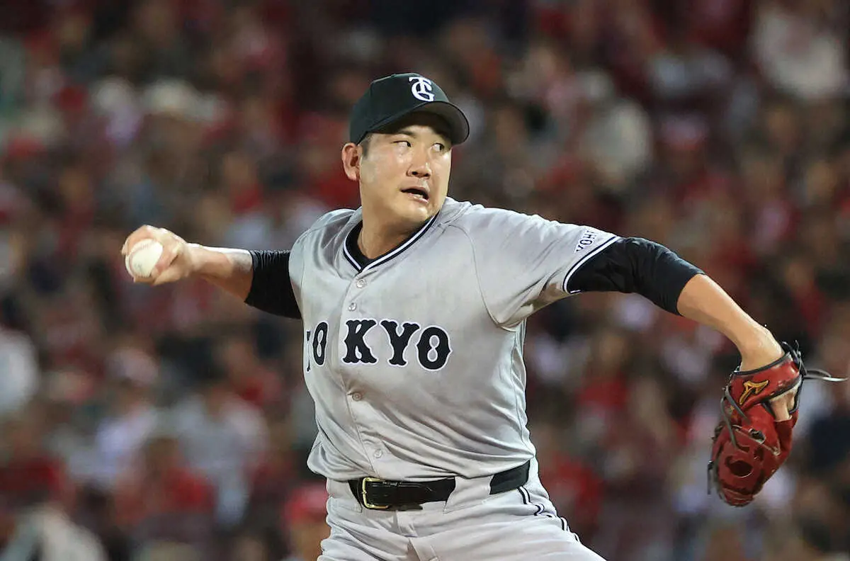 【画像・写真】巨人・菅野智之投手