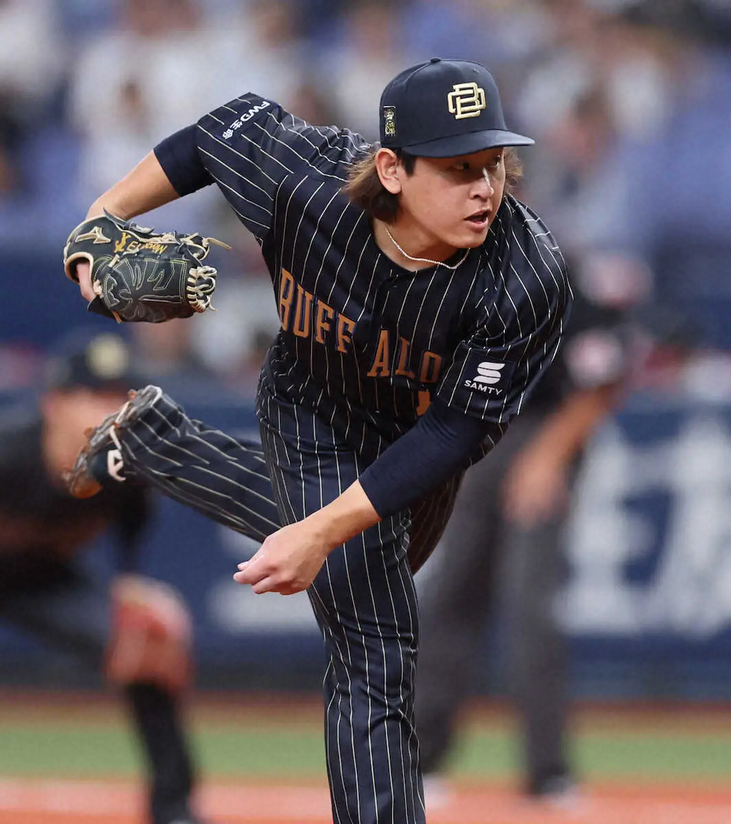 【画像・写真】オリックス・宮城の最優秀防御率タイトル獲得を中嶋監督も期待「やってもらいましょう」