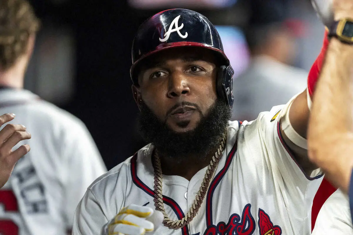 【画像・写真】首位打者争いの行方は…オズナは3打数無安打で打率・308に下降　ブレーブスは勝利でPO望みつなぐ