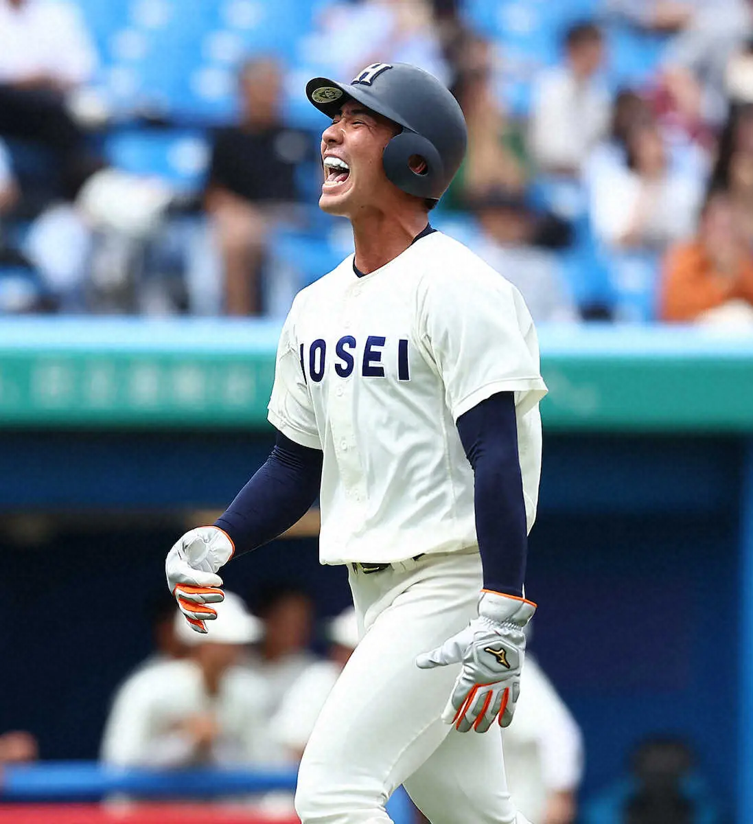 【画像・写真】法大　“期待できる打者”先発・篠木がバットで貢献も引き分ける