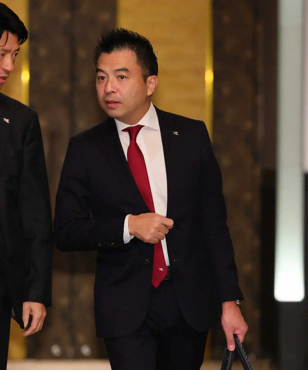 【画像・写真】楽天・森井球団社長　今江監督の手腕評価「下馬評が悪い中で、みんなを鼓舞。期待したい」