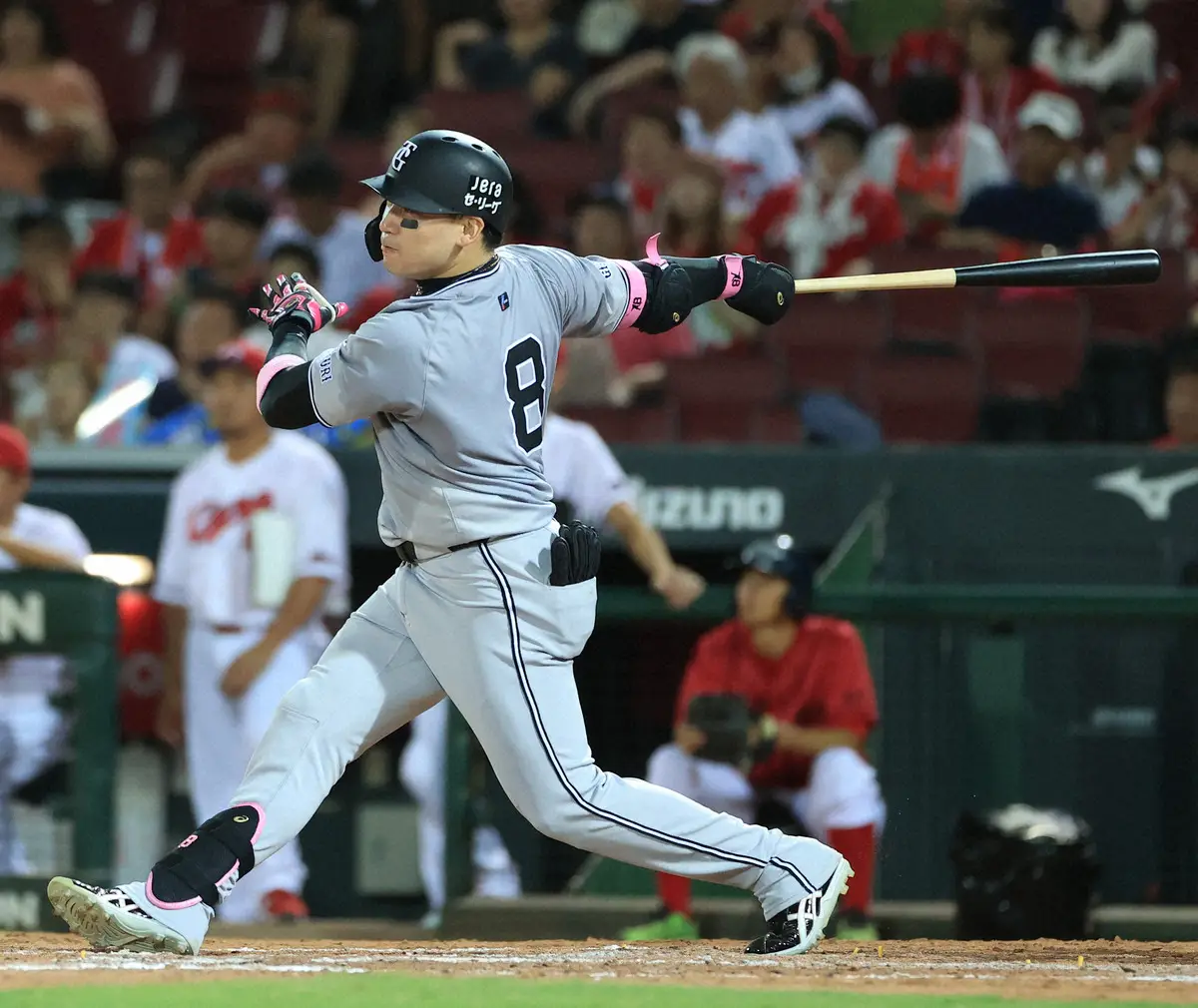 【画像・写真】巨人・丸佳浩「うるっとしちゃった」　プロ17年目の進化　ゴジラの助言受け昨年のリベンジ