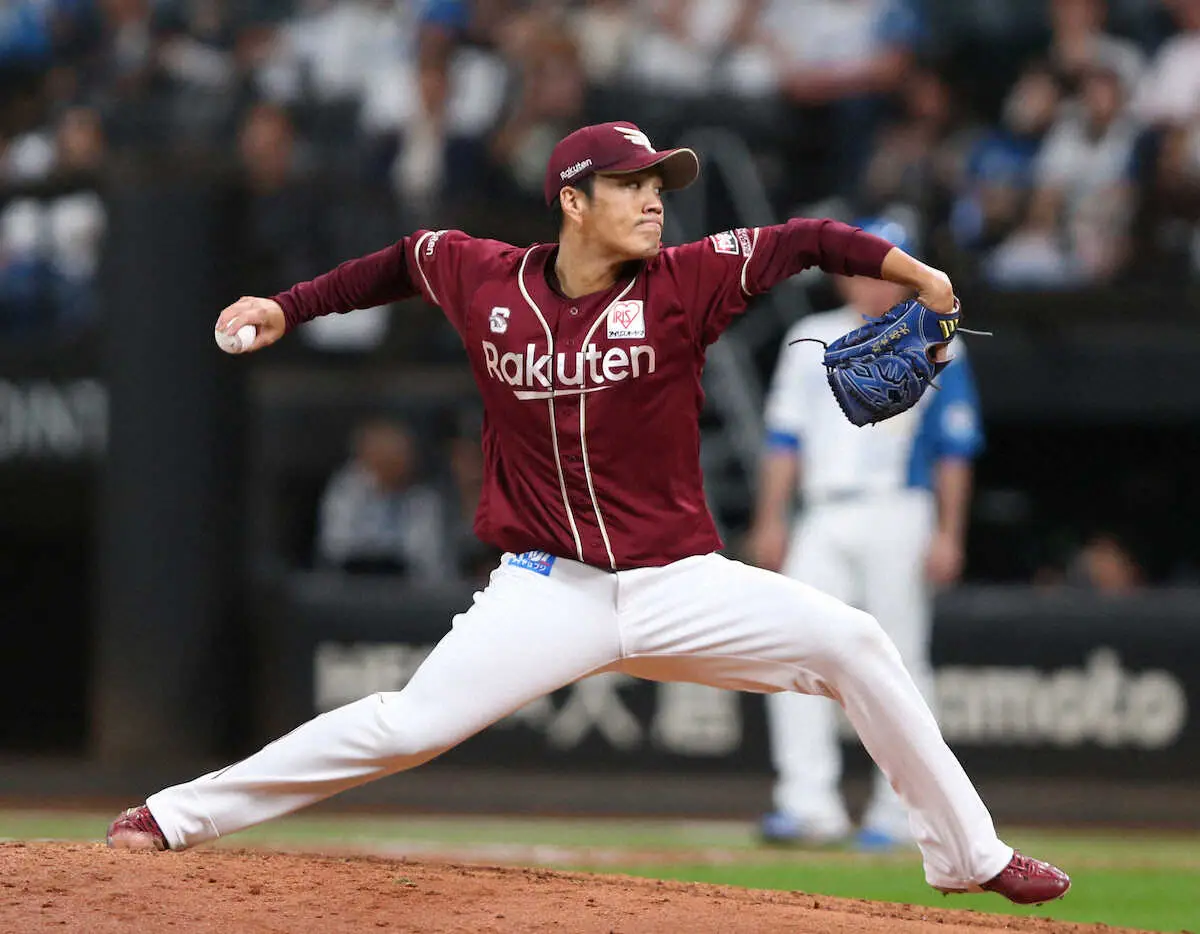 【画像・写真】楽天の守護神・則本　最多セーブが確定