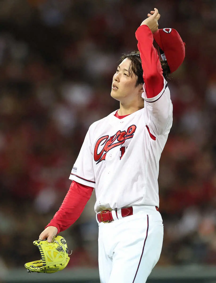 【画像・写真】本拠マツダで広島が奮起　優勝マジック1の首位巨人に先制許すも直後に反撃