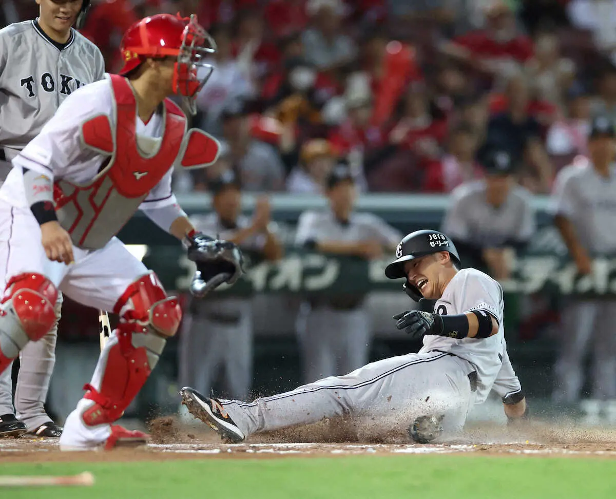 【画像・写真】巨人・吉川尚輝　4安打3得点躍動「少し貢献できたのかな」　不動の二塁手に成長　8年目で初のフル出場へ