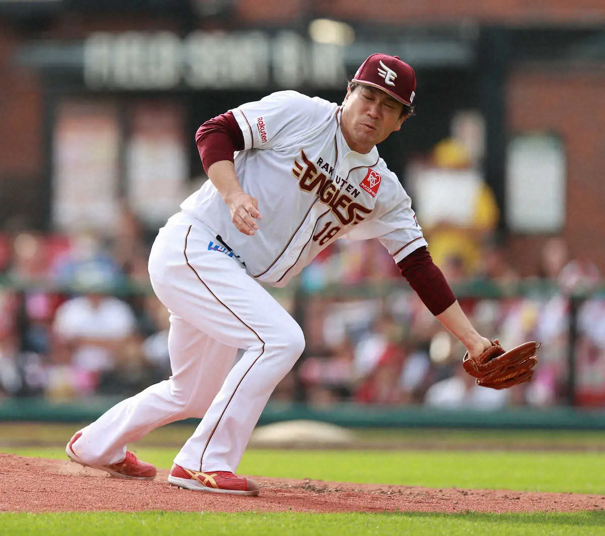 【画像・写真】楽天・マー君　今季初登板も5回4失点　200勝まであと3も次回登板白紙