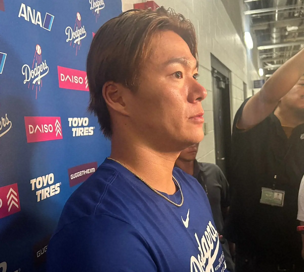 【画像・写真】【一問一答】山本由伸「サポートしてもらって何とか1年できた」　好調大谷は「いや、もう凄いっすよ」