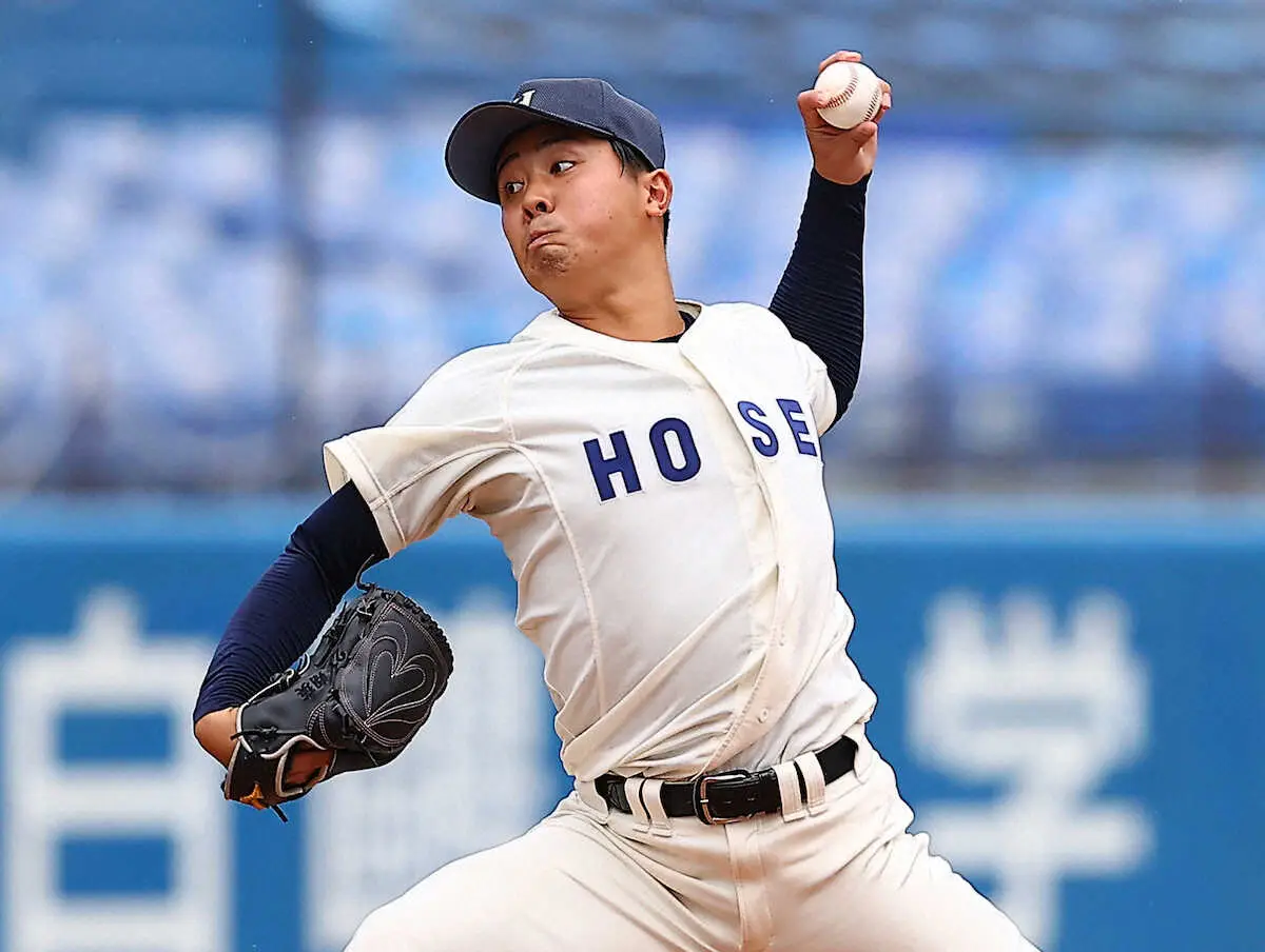 【画像・写真】法大　逆転負けも次戦はエースに託す　大島監督「あっぱれだよね」早大・吉納の3ランに脱帽