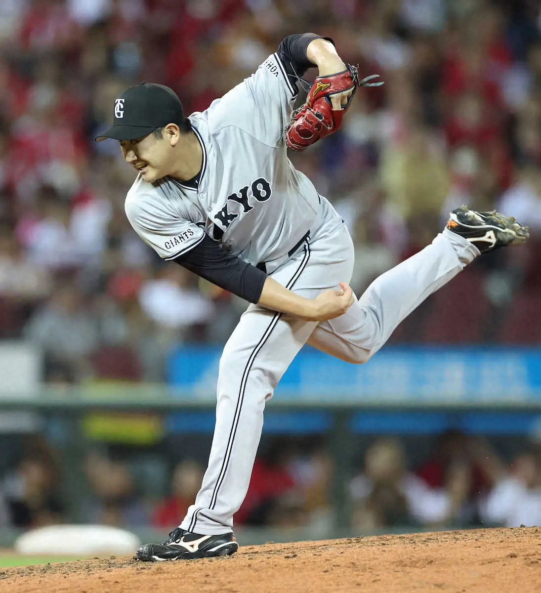 【画像・写真】巨人・菅野「巡り合わせ」に感謝の8回1失点　両リーグ単独トップの15勝目