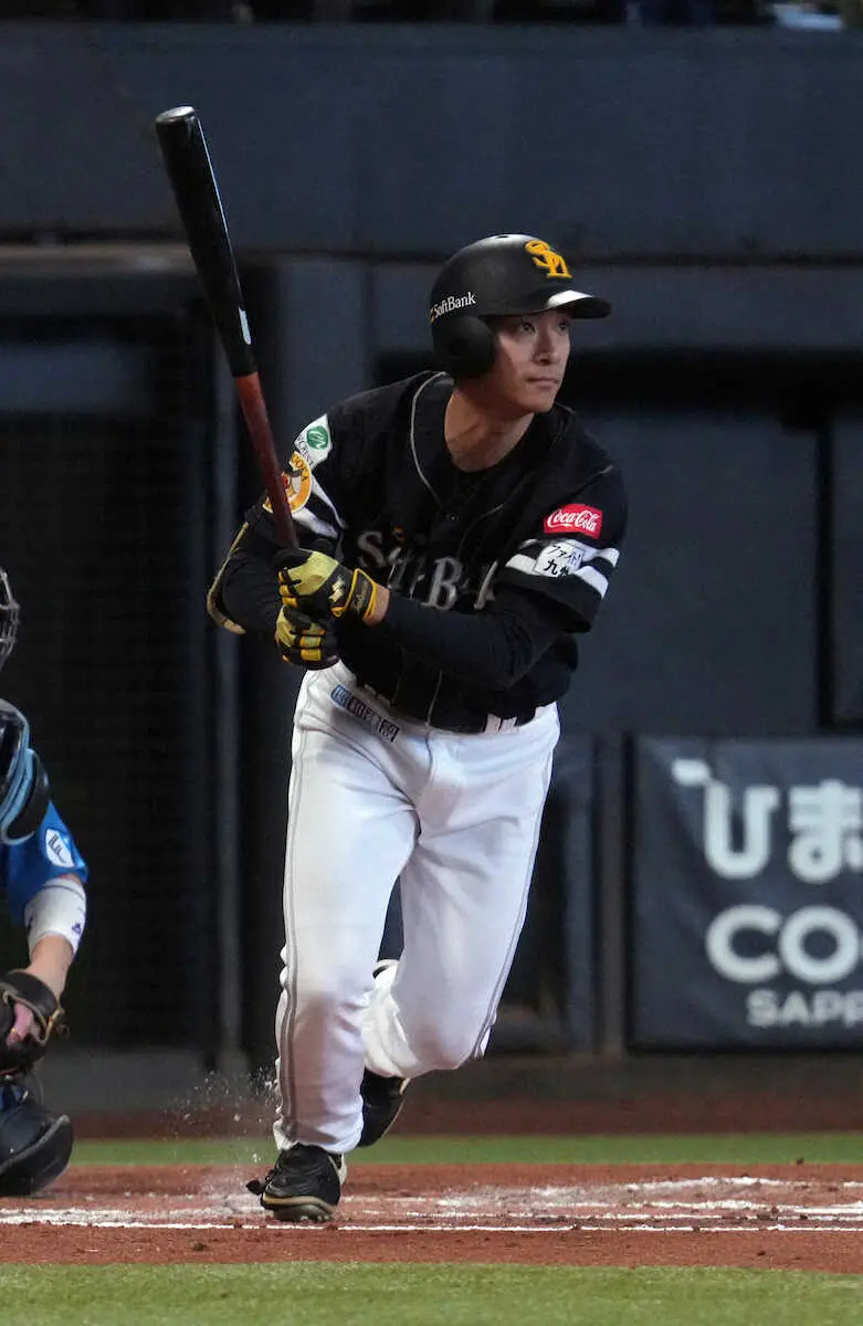 【画像・写真】ソフトバンク　22年育成10位の前田純が6回無失点で史上“最下位”勝利!　ダウンズが先頭打者弾で援護