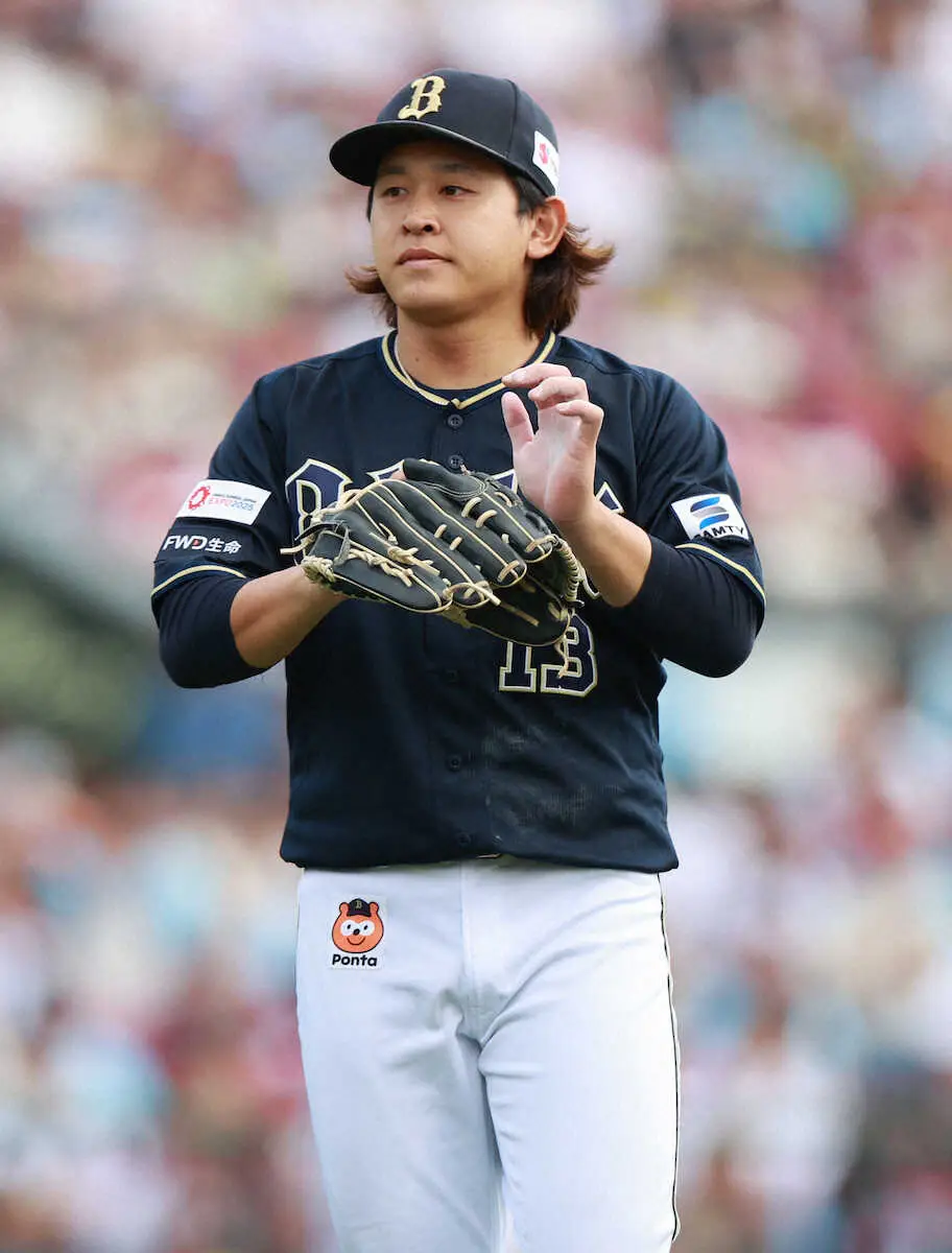 【画像・写真】オリ・宮城、7回無失点の快投で防御率1・92の“隠れ1位”浮上　10月6日楽天戦で初タイトルに挑戦