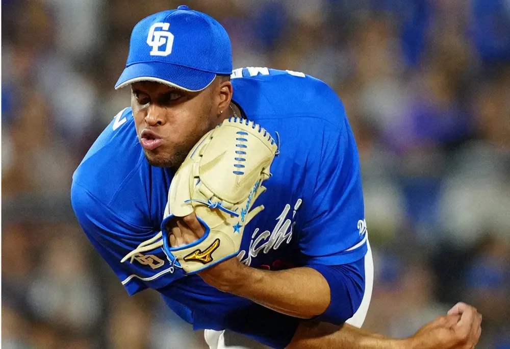 【画像・写真】中日・マルティネス　最多セーブのタイトル確定　広島戦で43セーブ目マーク