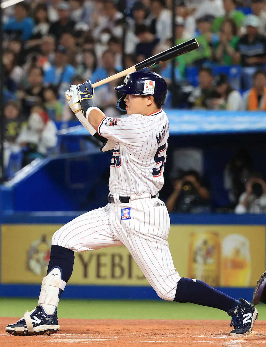 【画像・写真】どうなるセ打点王争い　ヤクルト・村上は86打点で残り3戦、巨人・岡本和は83打点で残り1戦