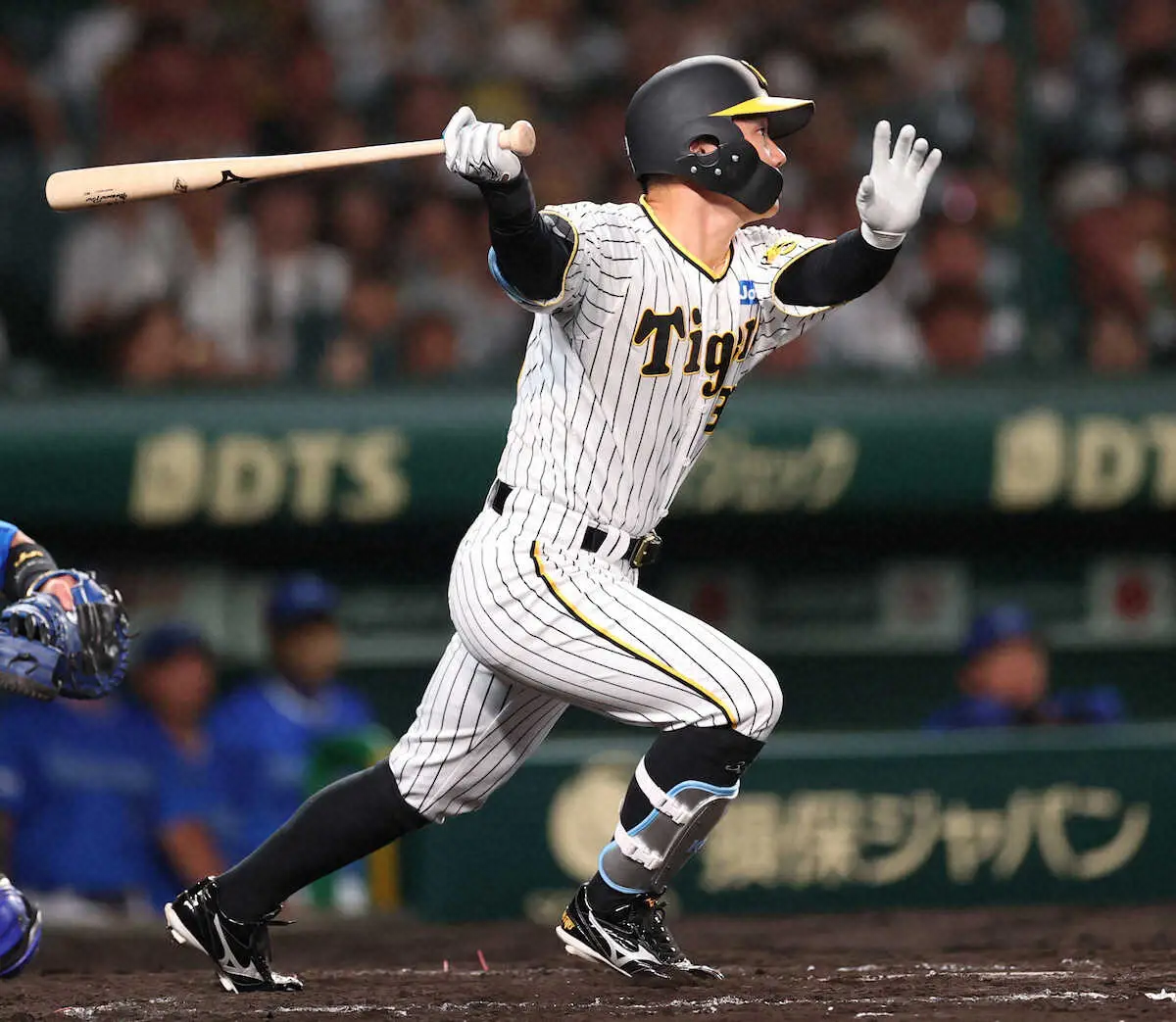 【画像・写真】阪神・糸原が4点追う7回に反撃適時打　代打タイムリーは5・3巨人戦以来