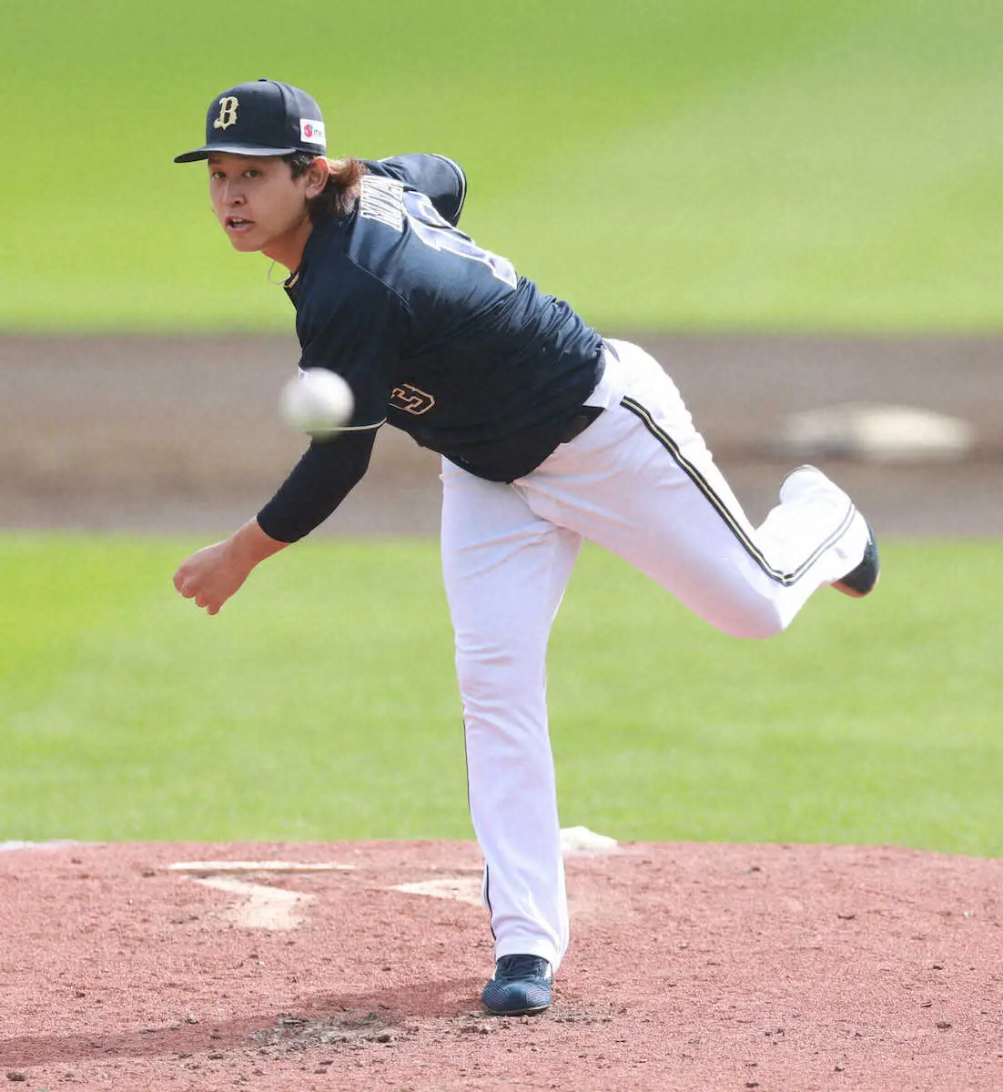 【画像・写真】オリックス・宮城が初の最優秀防御率へ前進　「最後まで頑張りたい」残り7回1/3で規定投球回数到達