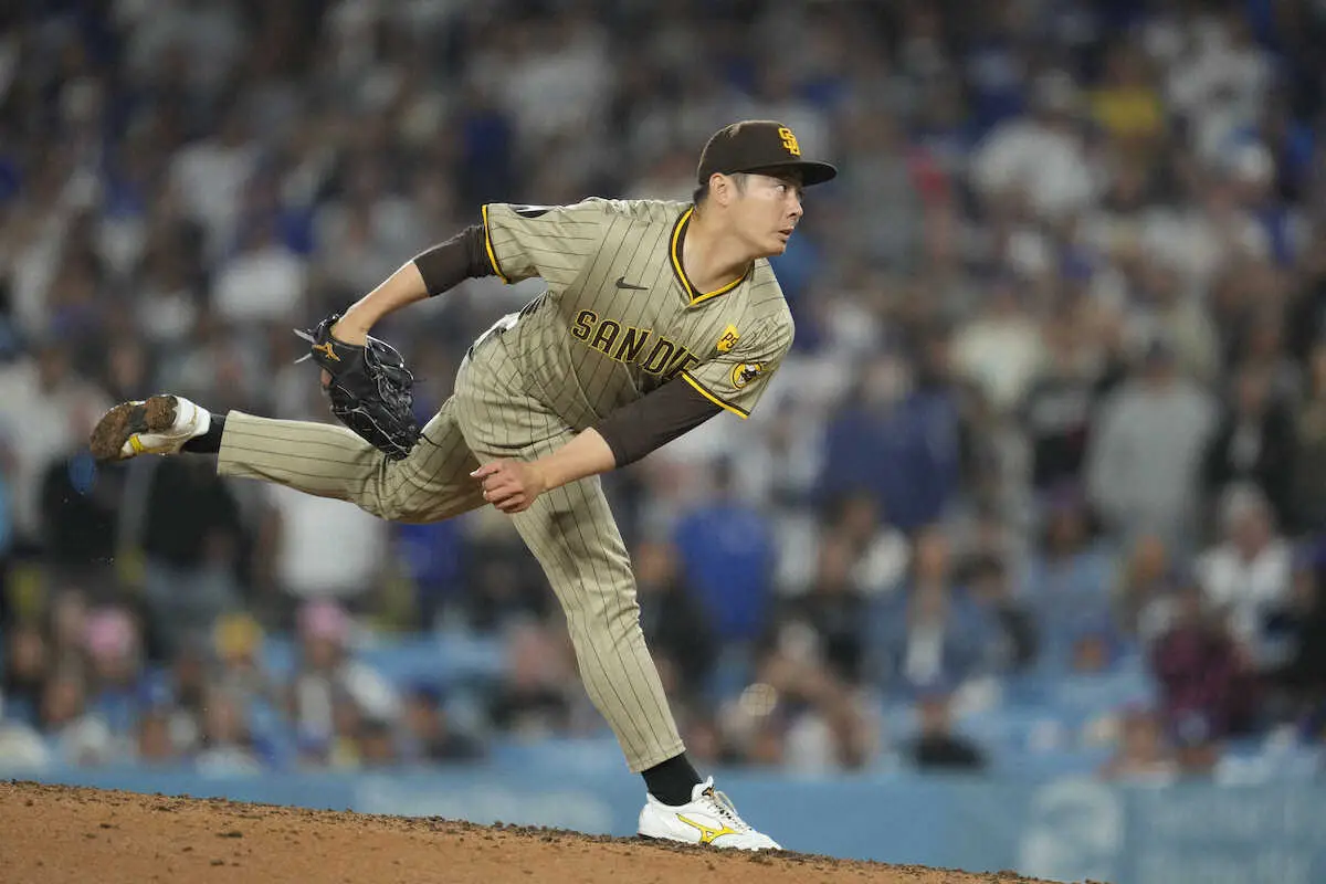 【画像・写真】松井裕樹は1/3回を無安打無失点　レギュラーシーズン64試合で防御率3・73　直近3戦無失点でPSへ