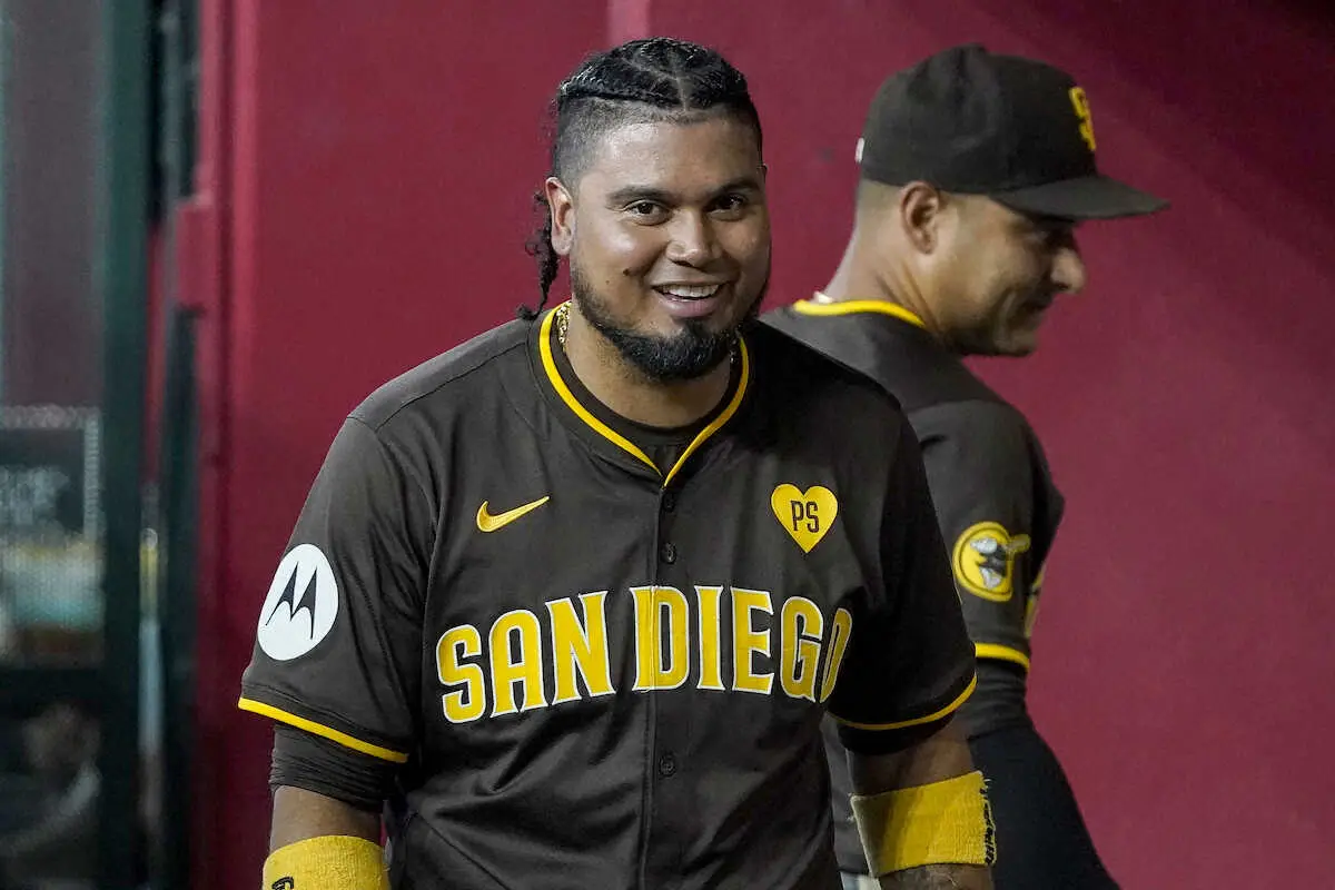 【画像・写真】「彼も完璧でない。人間だ」アラエスは大谷の3冠阻止し首位打者当確「僕は塁に出たい。本塁打求めてない」