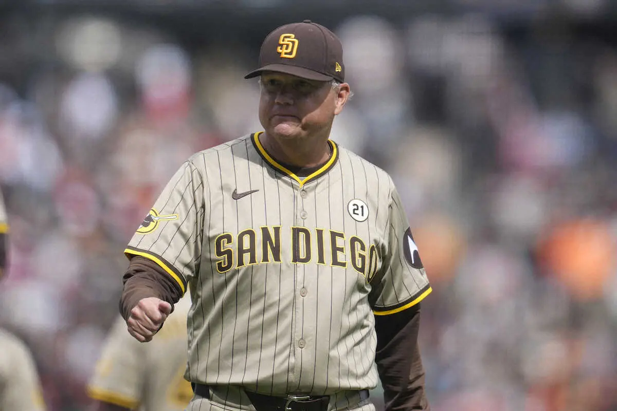 【画像・写真】パドレス・シルト監督「ローテーションはいい感じ」ワイルドカード対戦相手未定も多彩な先発陣に自信