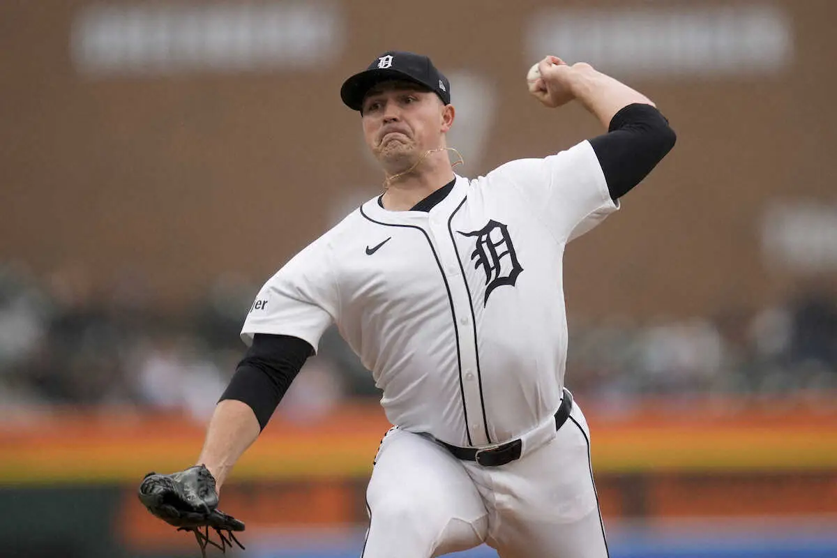 【画像・写真】タイガース・スクバルが投手3冠！18勝、防御率2・39、228奪三振で10年ぶりPO進出立役者に