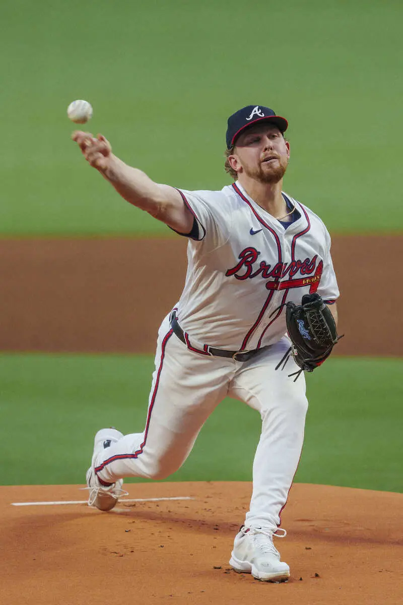 【画像・写真】ブレーブス新人24歳右腕がマー君以来の快挙　デビュー20登板で120奪三振、25四球未満は史上3人目