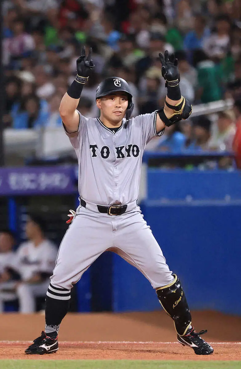 【画像・写真】巨人・浅野　V一夜明けも“しらふ”でCSアピール　阿部監督も競争歓迎「良さそうな子をベンチに」