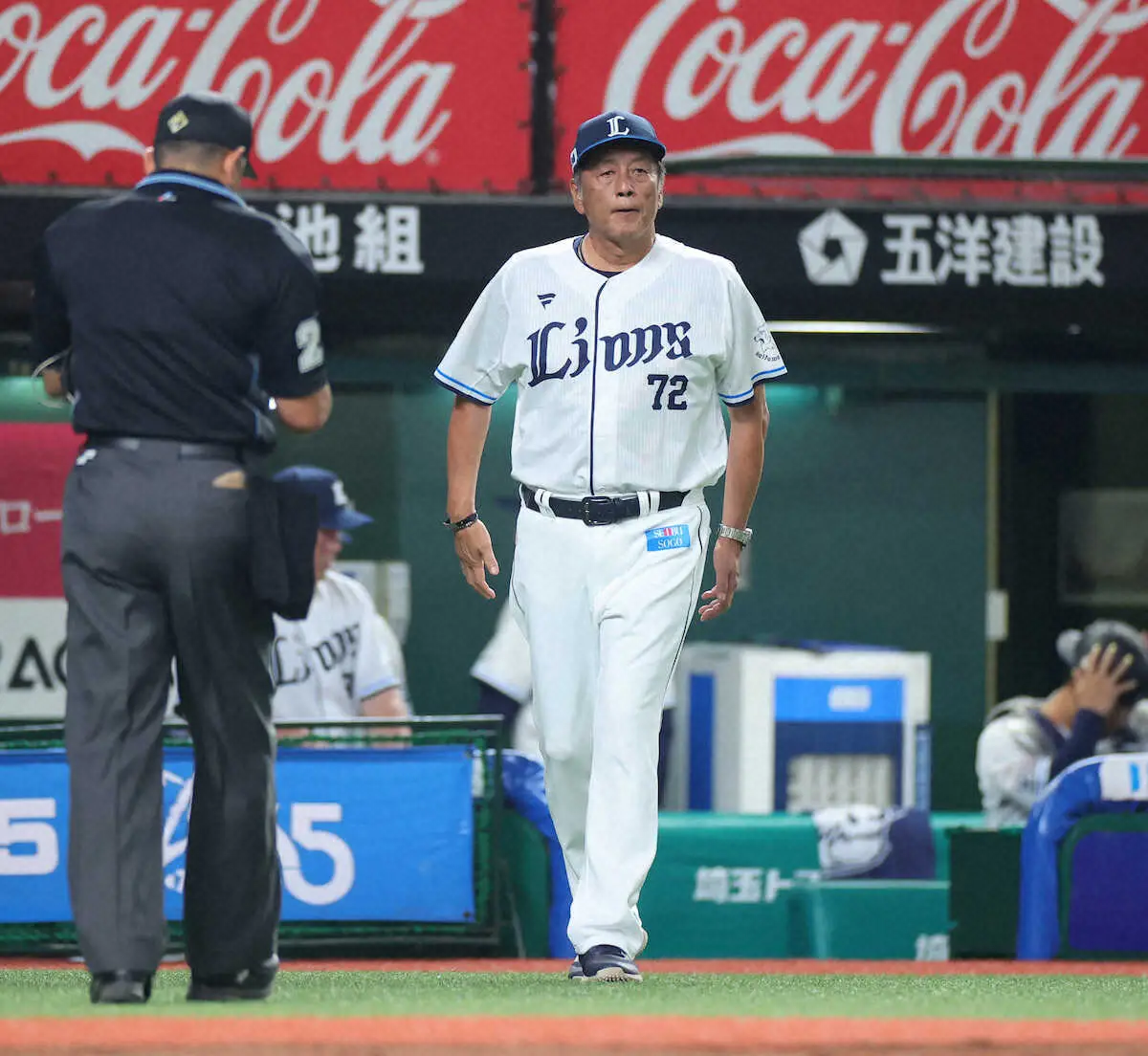 【画像・写真】西武　再三好機をミスでつぶして零敗　渡辺監督代行「できない選手を使っている自分が悪い」