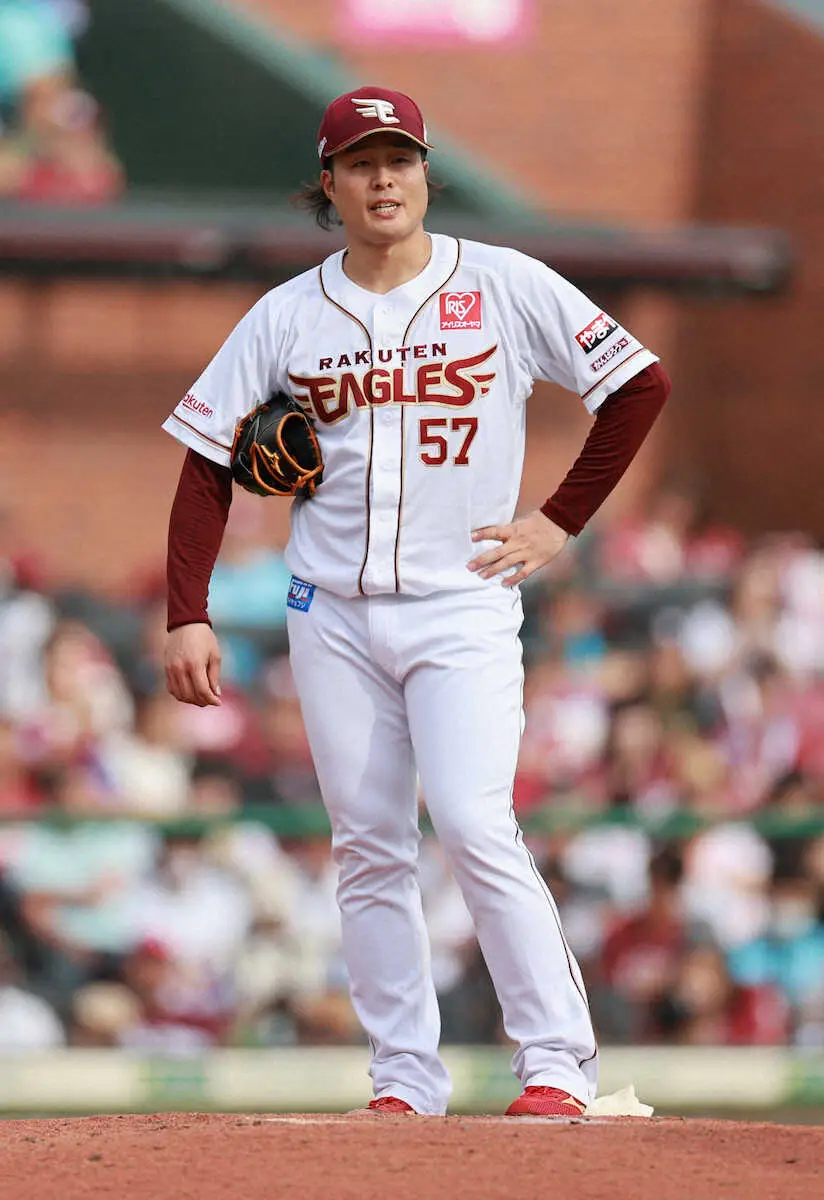 【画像・写真】楽天3連敗で借金1…滝中　自己ワースト11被安打6失点で6敗目