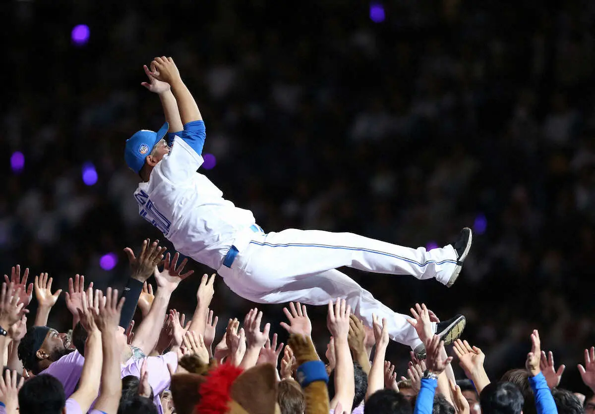 【画像・写真】最後まで謙虚だった日本ハム・鍵谷　ケガを乗り越えて見せてくれた魂の9球