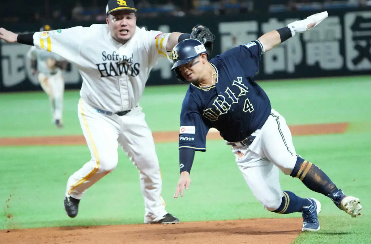 【画像・写真】オリ　モイネロに5回無失点　最優秀防御率狙う宮城は次戦7回1/3無失点or8回1/3自責1が条件に