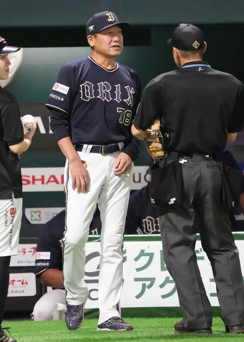 【画像・写真】球団ワーストタイの24度目零敗　オリ・中嶋監督「1点目をどう取るか…」太田&森の1、2番機能も続かず