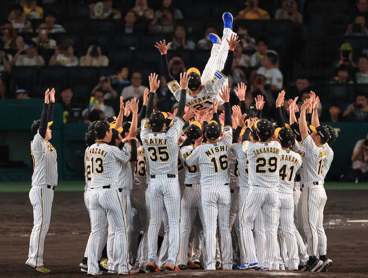 【画像・写真】阪神　甲子園最終戦で屈辱の零封負け　9回無死まで無安打　CSで対戦濃厚なDeNA4投手にひねられる