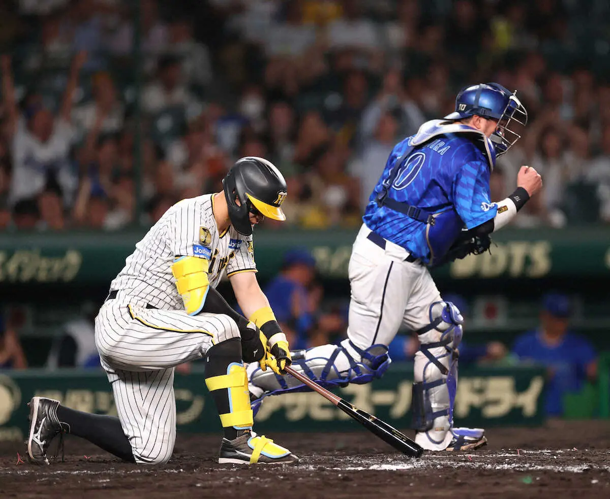 【画像・写真】阪神　あわや83年ぶりの屈辱…「個人と継投両方で年間2度以上のノーノー負け」回避　近本が救った