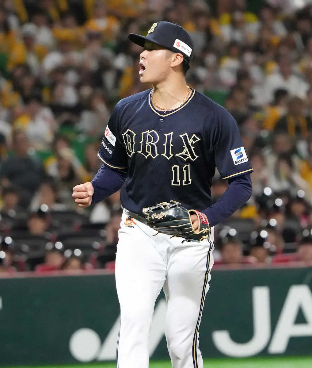 【画像・写真】オリックス・舜平大　援護なく敗戦も因縁の敵地・福岡で光明のプロ初完投「また悔しさができた」