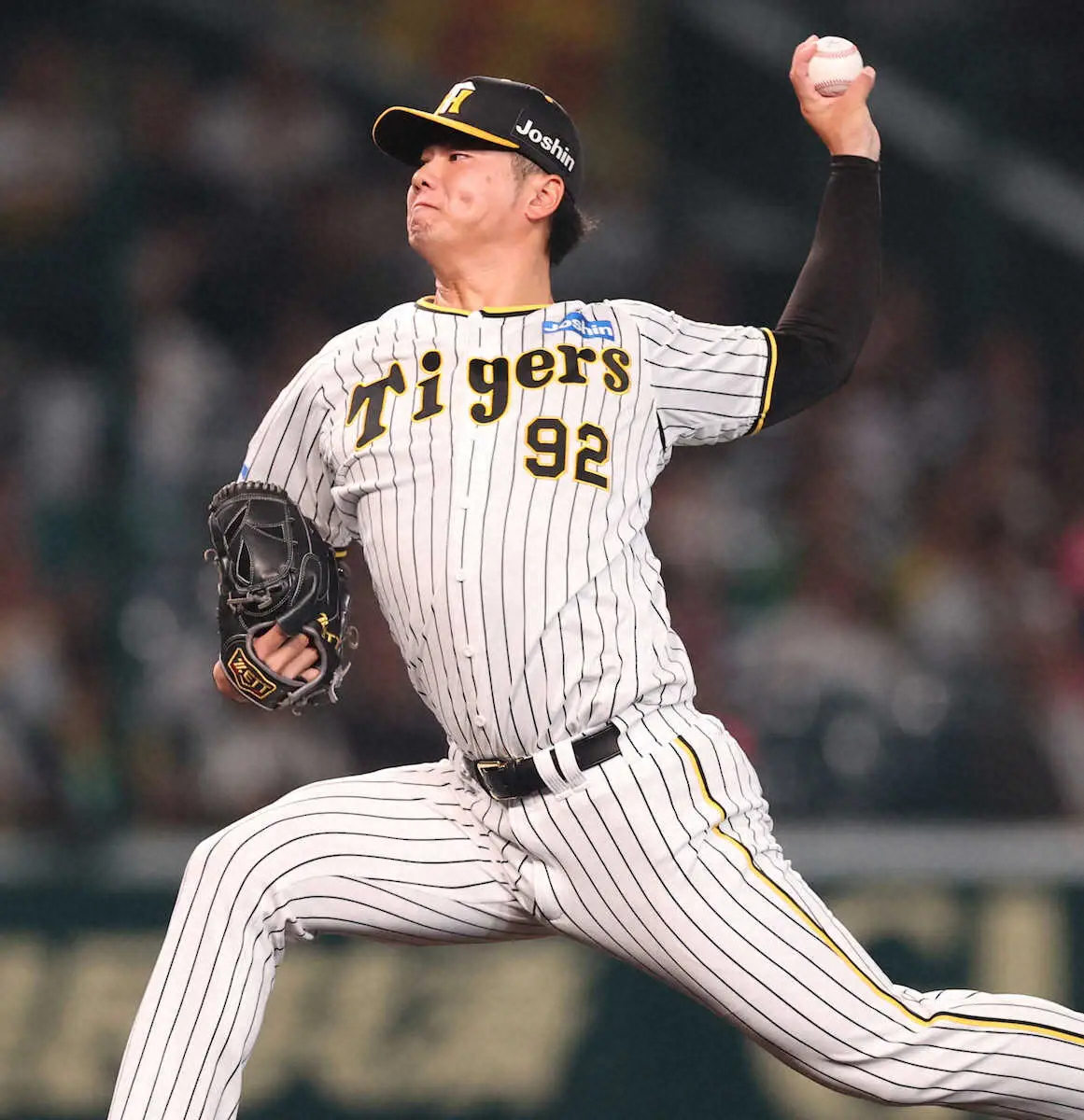 【画像・写真】阪神・川原　持ち味発揮の1回2Kデビュー「自分のボールが投げられた」　2死一、二塁のピンチしのぐ